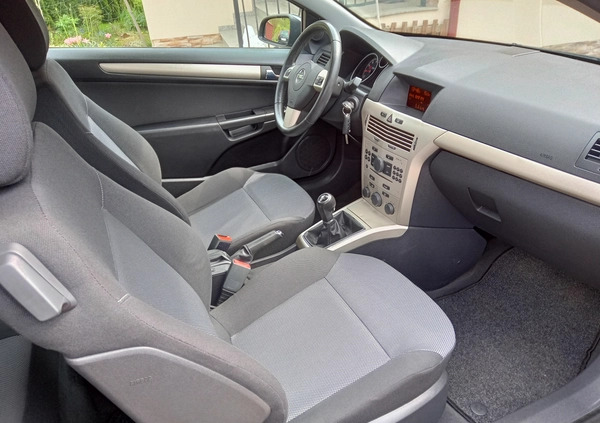 Opel Astra cena 14500 przebieg: 254000, rok produkcji 2008 z Głogówek małe 277